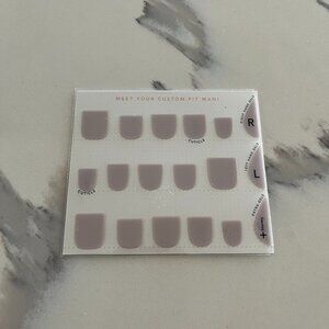 ManiMe Stick-On Gel Manicure - Stormy